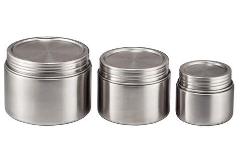 stainless steel small containers